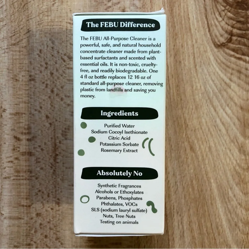 FEBU Cleaner - Picture 2 of 4